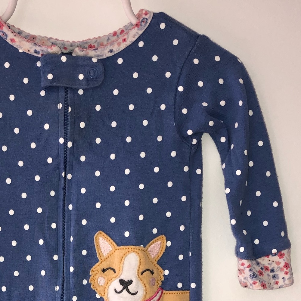 Footed onesie